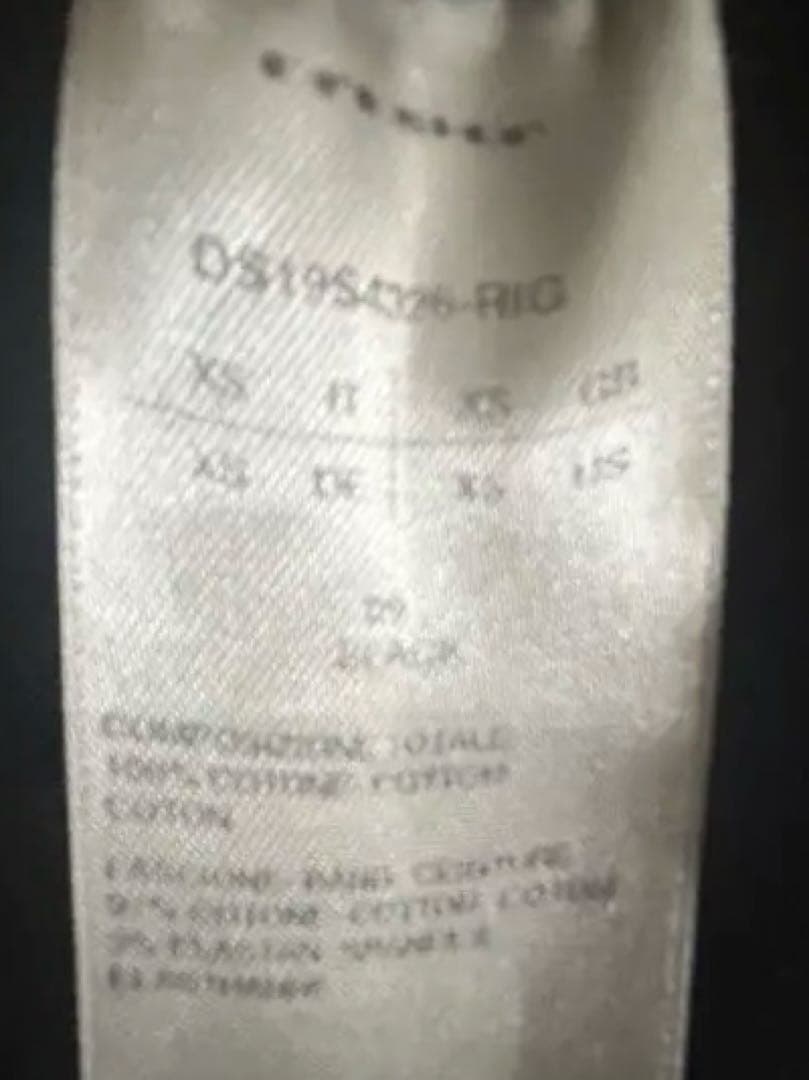 リックオウエンス DRKSHDW サルエルパンツ XSサイズ 黒