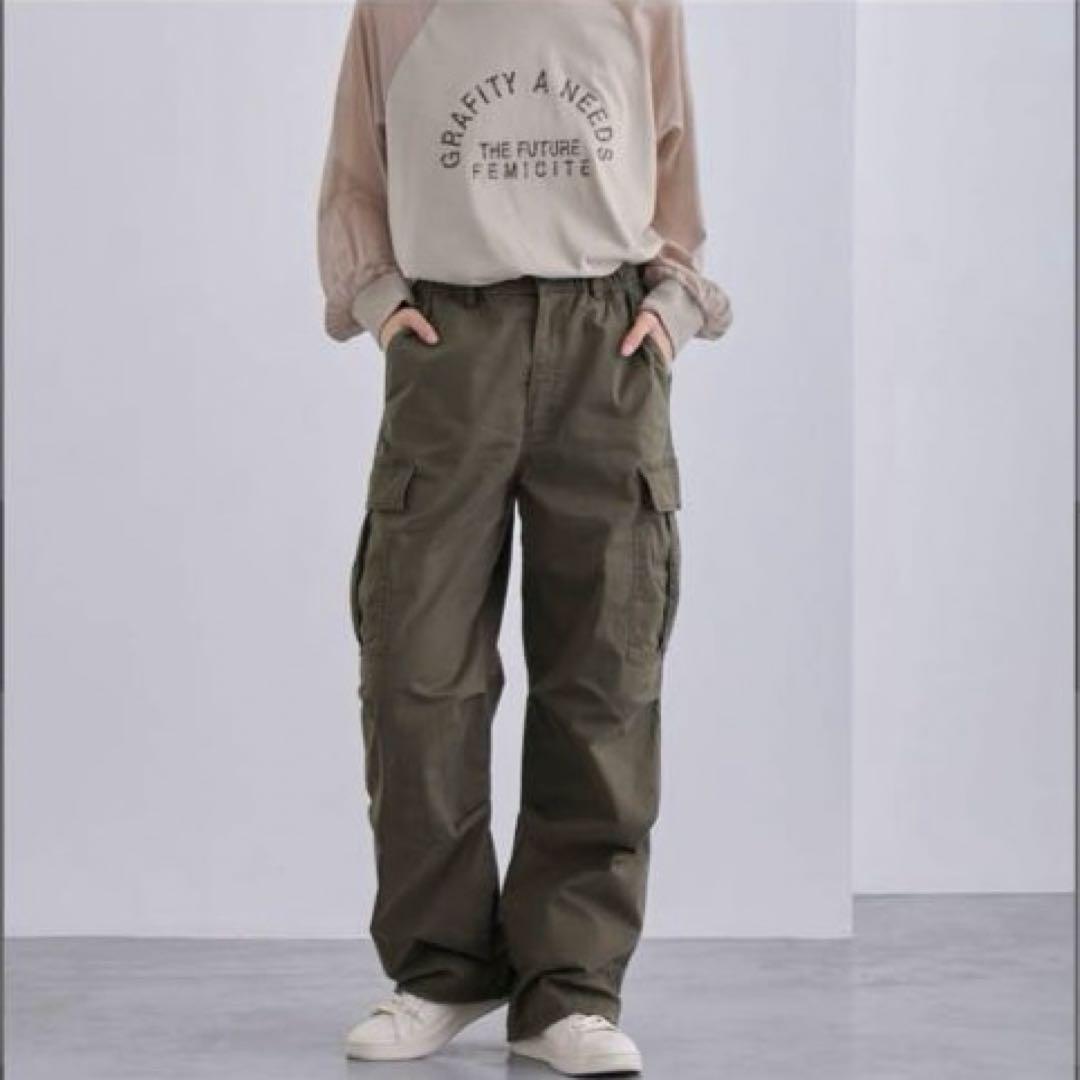 クールカレアン　カーゴパンツ