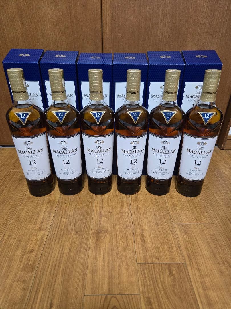 MACALLAN 12年ダブルカスク　6本セット