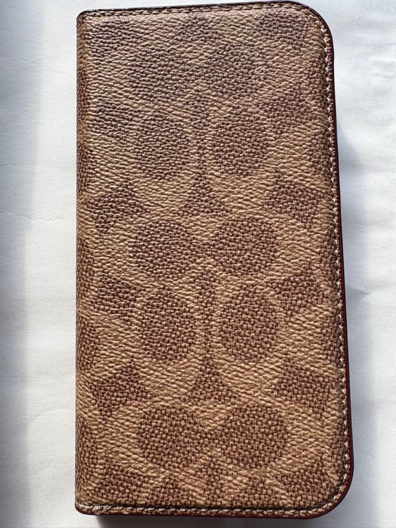 COACH Folio Case iPhone16用