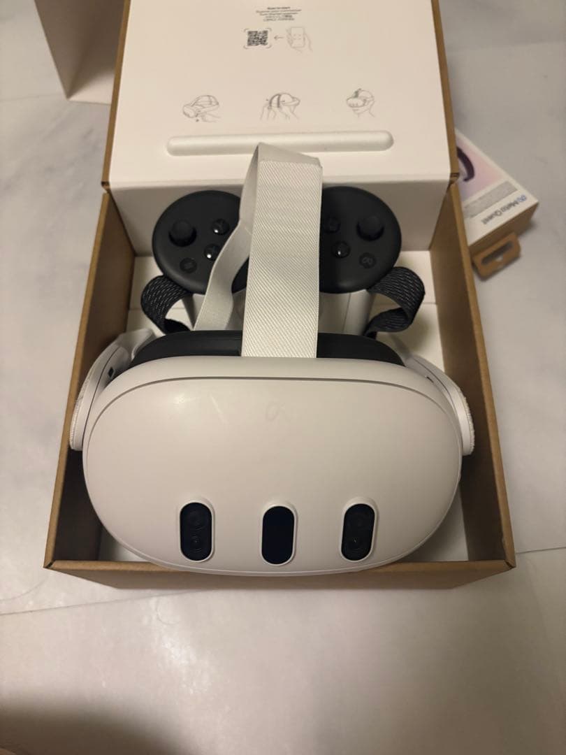  Quest 3 VRヘッドセット 512GB