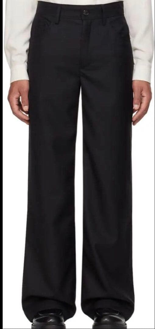 Sefr JIRO TROUSER セファ スラックス ブラック