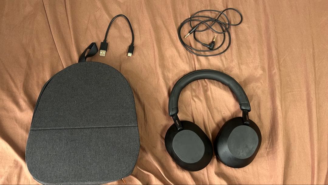 Sony wh1000xm5 ブラック