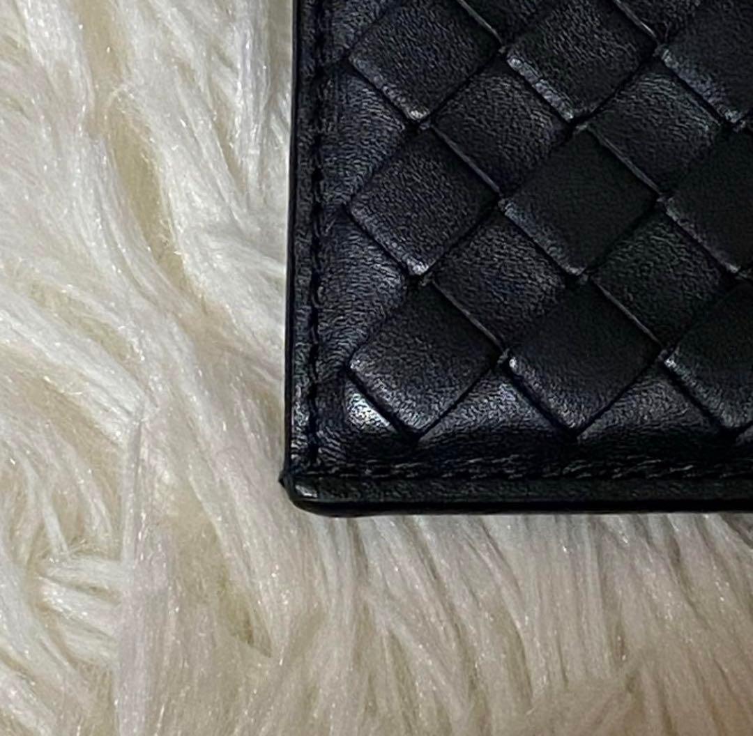 【新品同様】ボッテガヴェネタ フラグメントケース カードケース イントレチャート