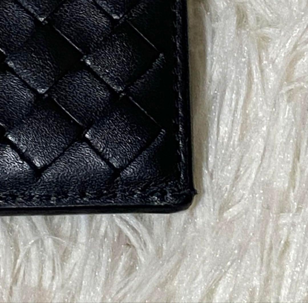 【新品同様】ボッテガヴェネタ フラグメントケース カードケース イントレチャート