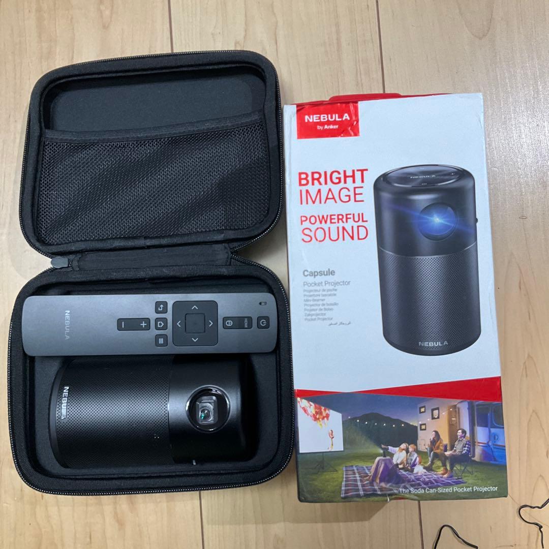 プロジェクター Anker Nebula Capsule D4111512
