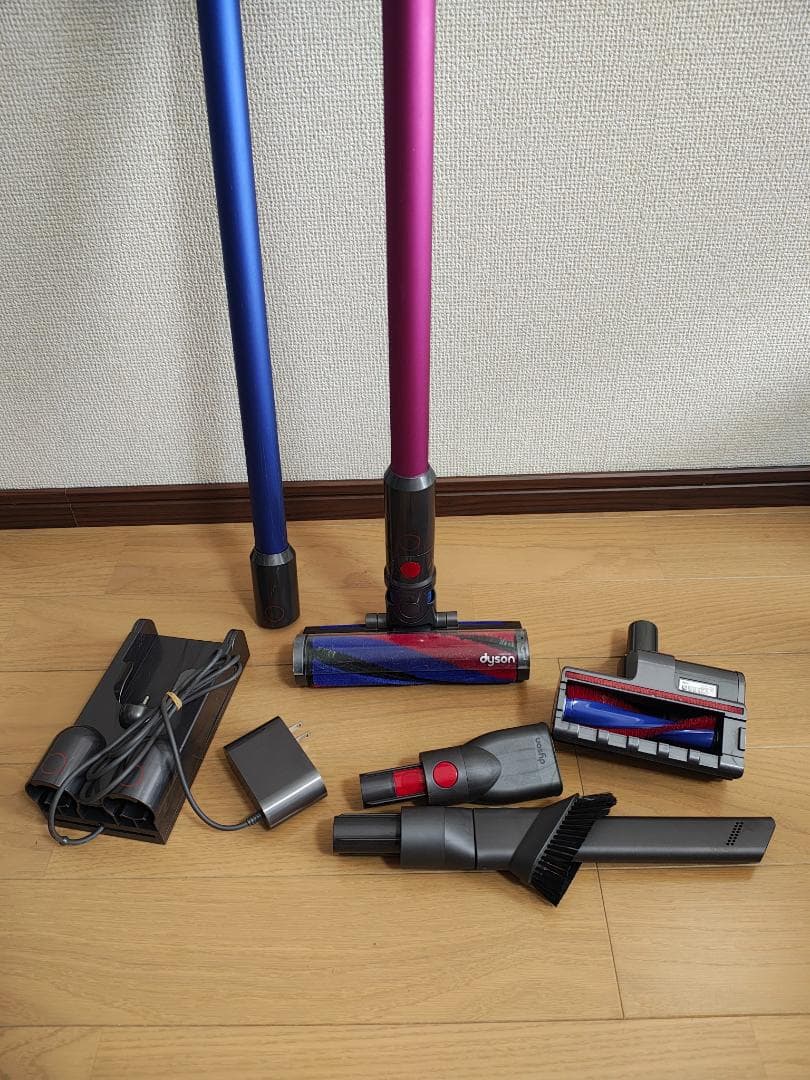 ダイソン★Micro 1.5kg★SV21★バッテリー新品と同等★2