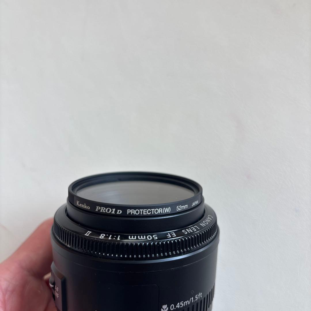 らいち■美品■ Canon EF 50mm F1.8