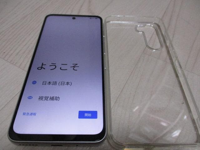 nubia S 5G Y!mobile 本体　　白スマートホーン