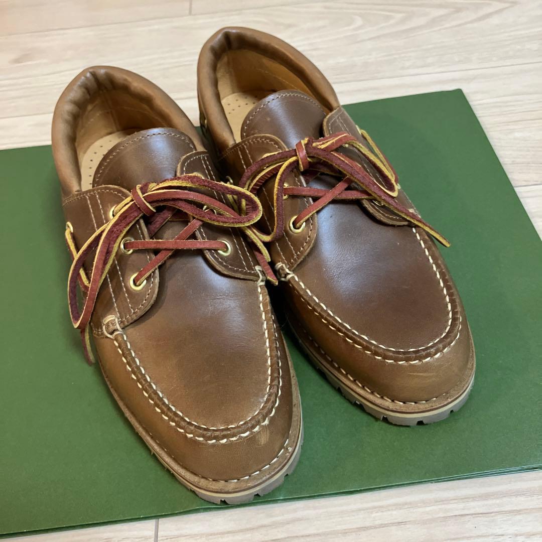 ダナー　Danner RUGGED 3EYE CS デッキシューズ