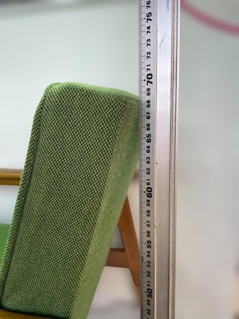 カリモク60 Kチェア タープグリーン 1シーター 　　12c91