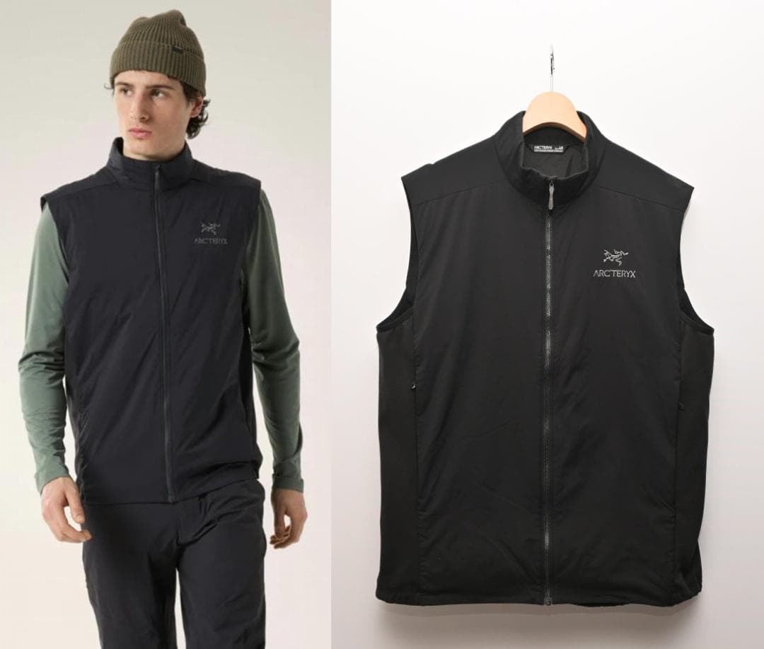 き*ら様 ARC'TERYX アークテリクス ATOM VEST アトム ベスト