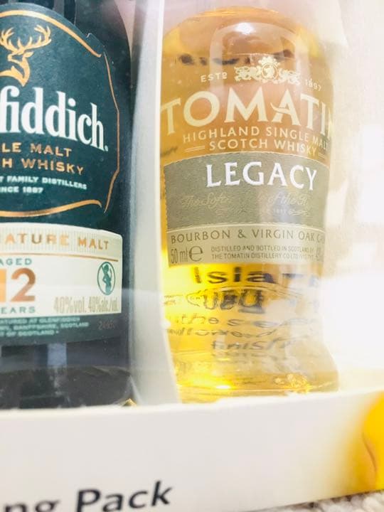 THE SCOTCH WHISKY EXPERIENCE ミニボトル6種セット