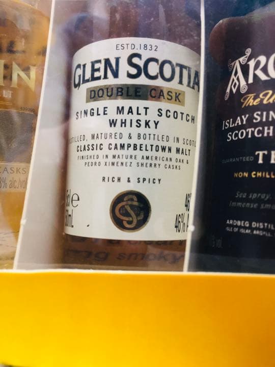 THE SCOTCH WHISKY EXPERIENCE ミニボトル6種セット