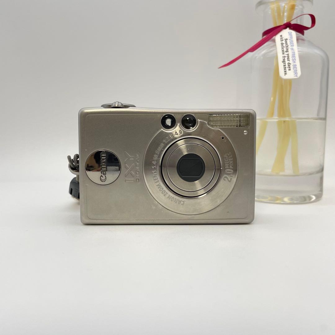 スマホ転送OK✨Canon IXY DIGITAL 200a✨動作確認済 銘品♪