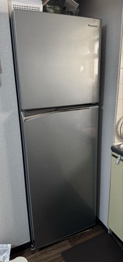 Panasonic 冷蔵庫 NR-B251T-SS 248L　2022年製