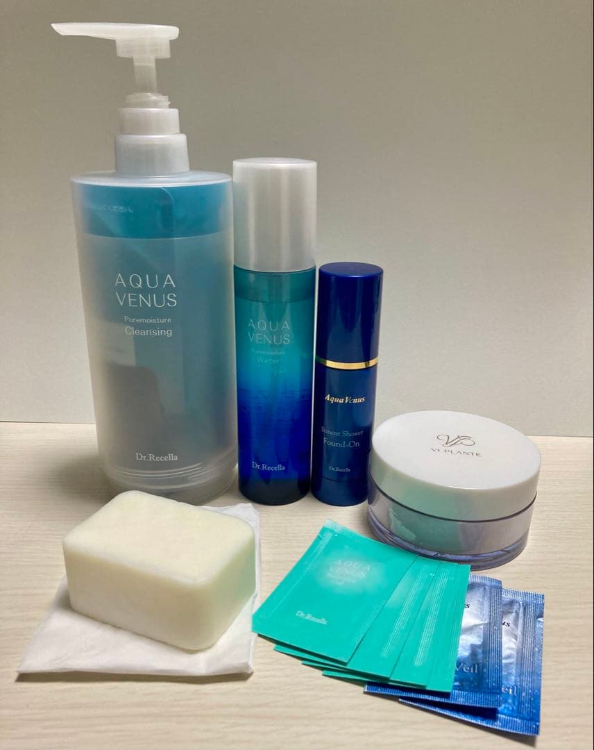 ドクターリセラ AQUA VENUS 5点 スキンケアセット サンプル付き