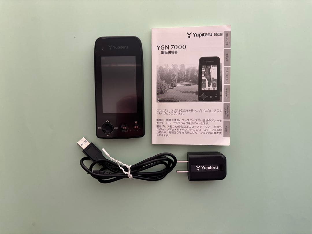 【美品】ユピテル Yupteru YGN 7000 GPSナビ 距離計