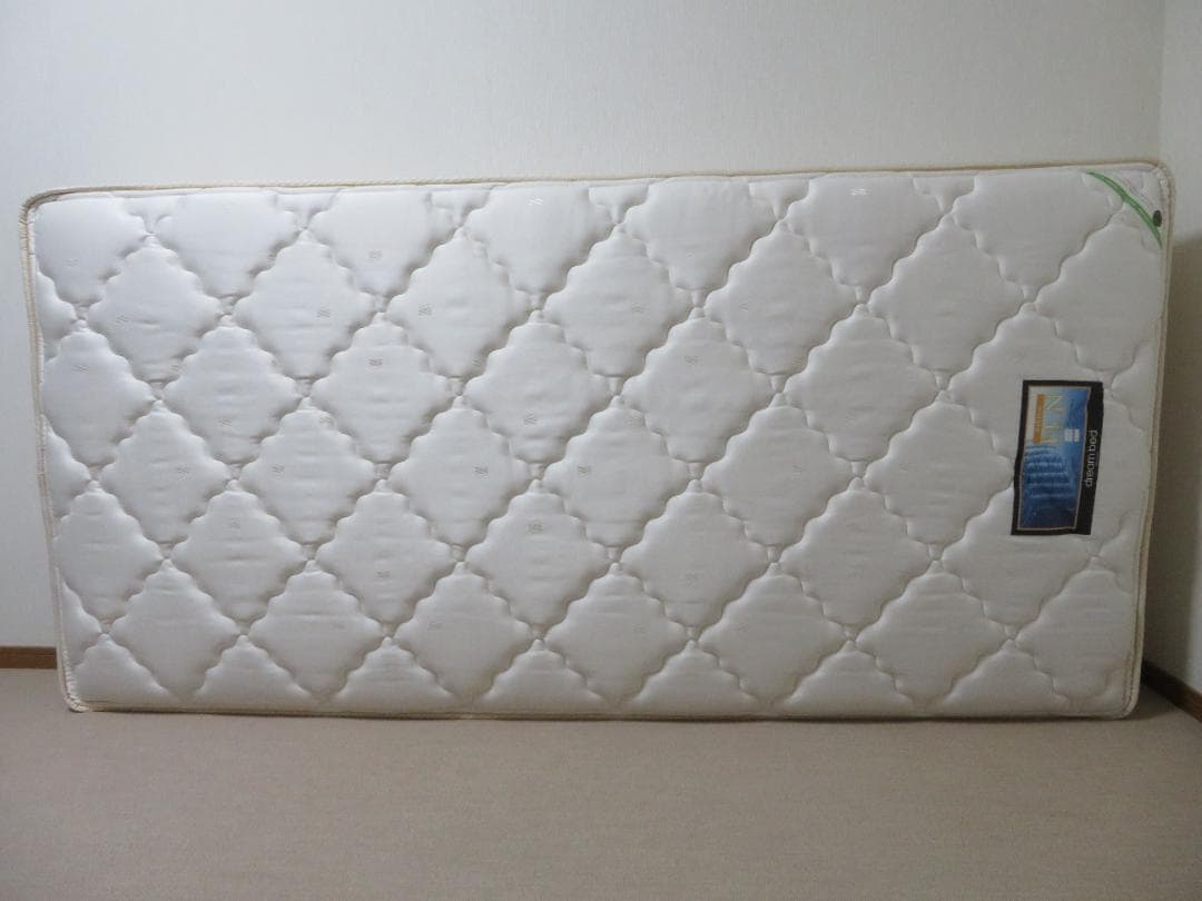 美品ドリームベットマットレス品番 POCKET NORMAL(F1-N)DX