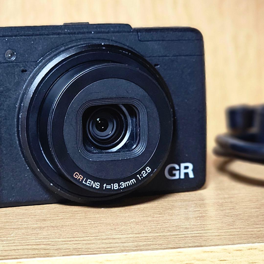 RICOH GRII 【シャッター1,349枚】