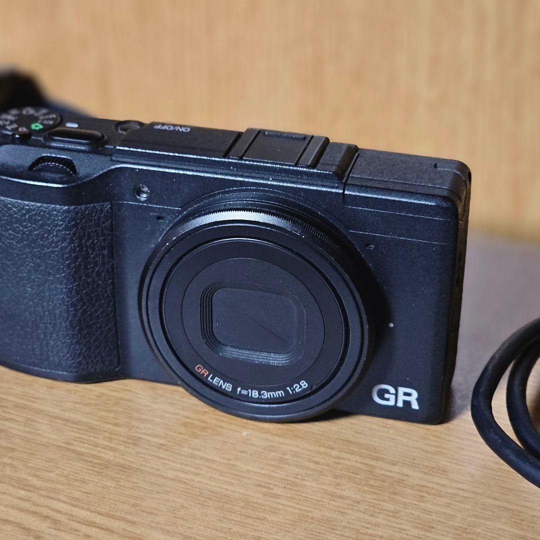 RICOH GRII 【シャッター1,349枚】