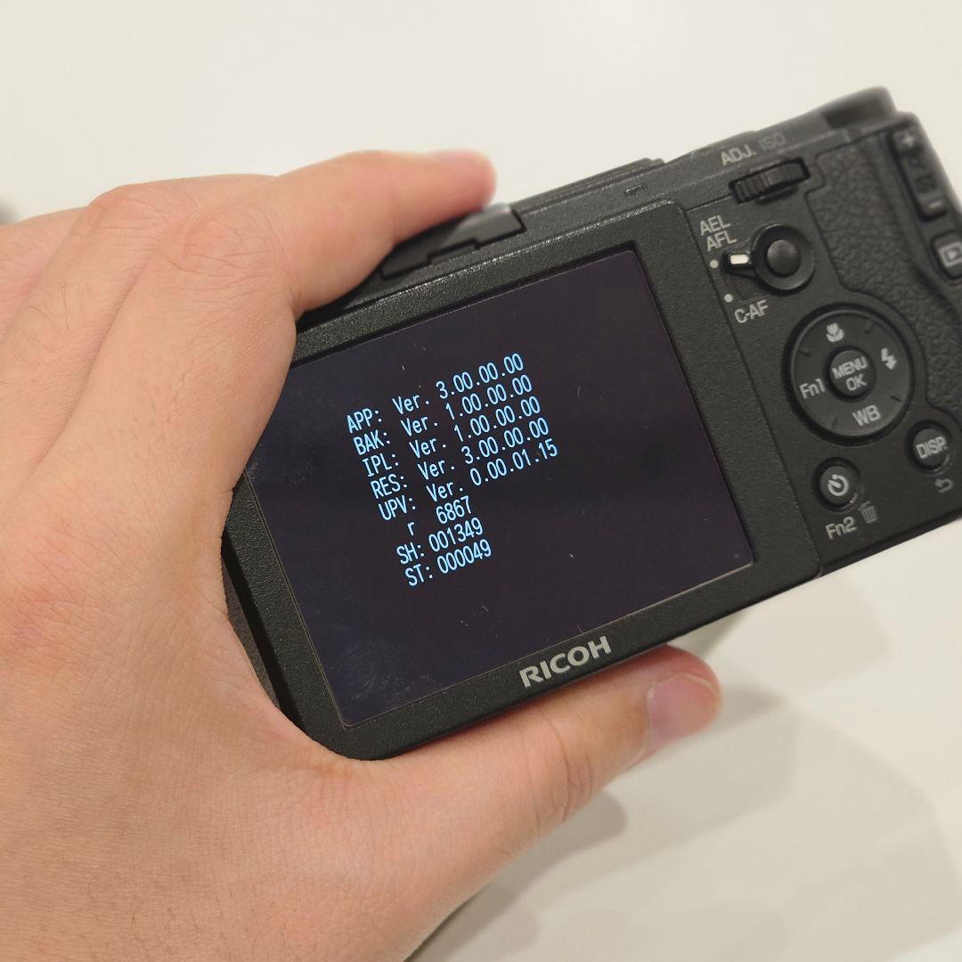 RICOH GRII 【シャッター1,349枚】