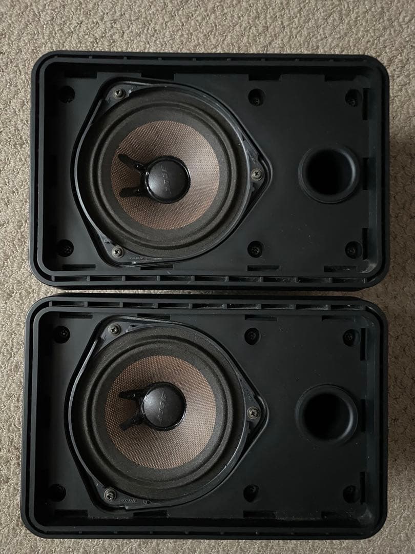 【良品】BOSE 101MM シリアル連番鳥マークスピーカー