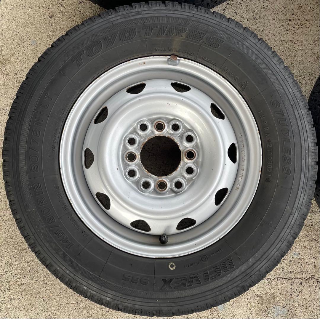 激安！　145/80R12 キャリー　アトレー　エブリィ　N-VAN