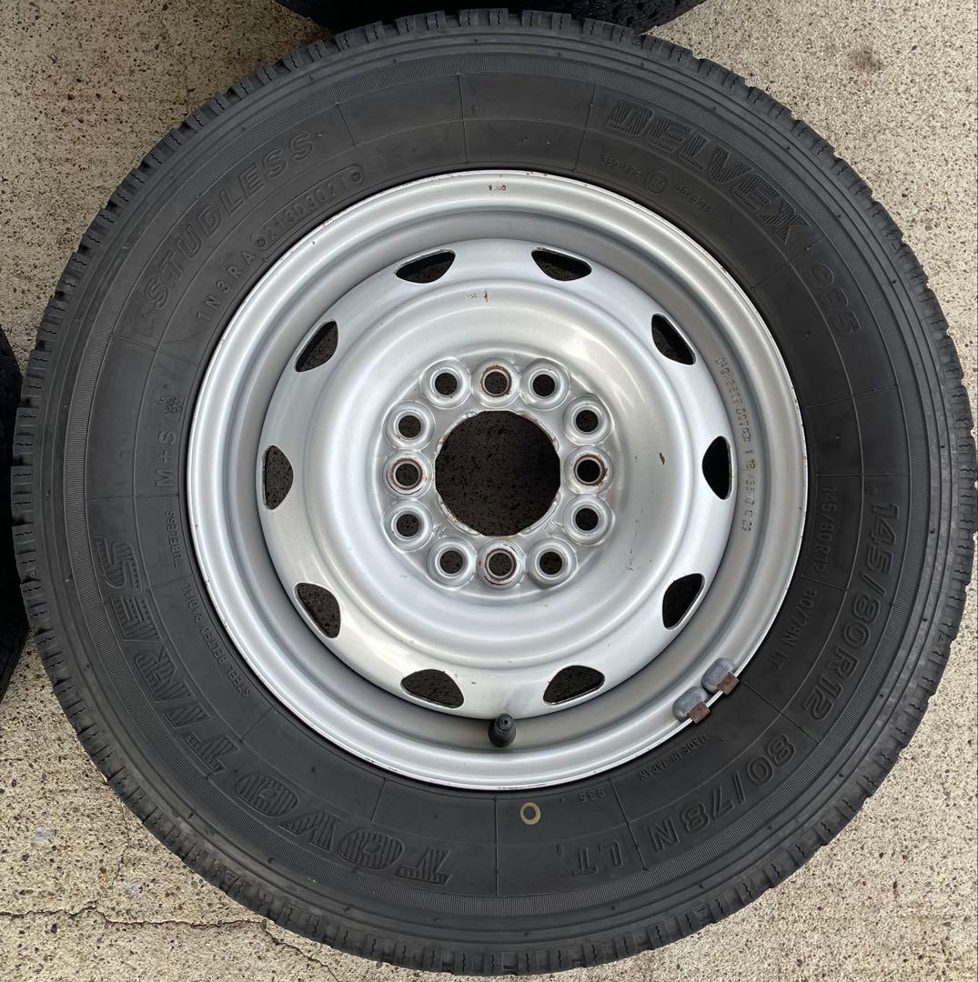 激安！　145/80R12 キャリー　アトレー　エブリィ　N-VAN