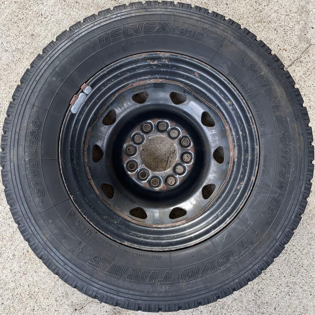 激安！　145/80R12 キャリー　アトレー　エブリィ　N-VAN