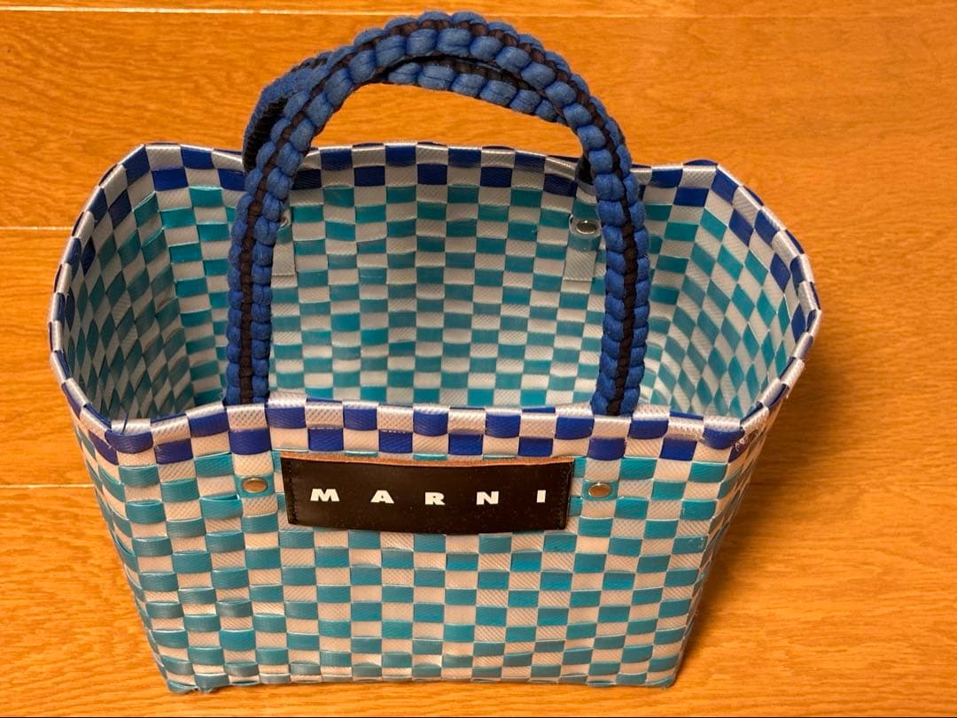 マルニ バッグ MARNI ジャージーハンドル バスケット