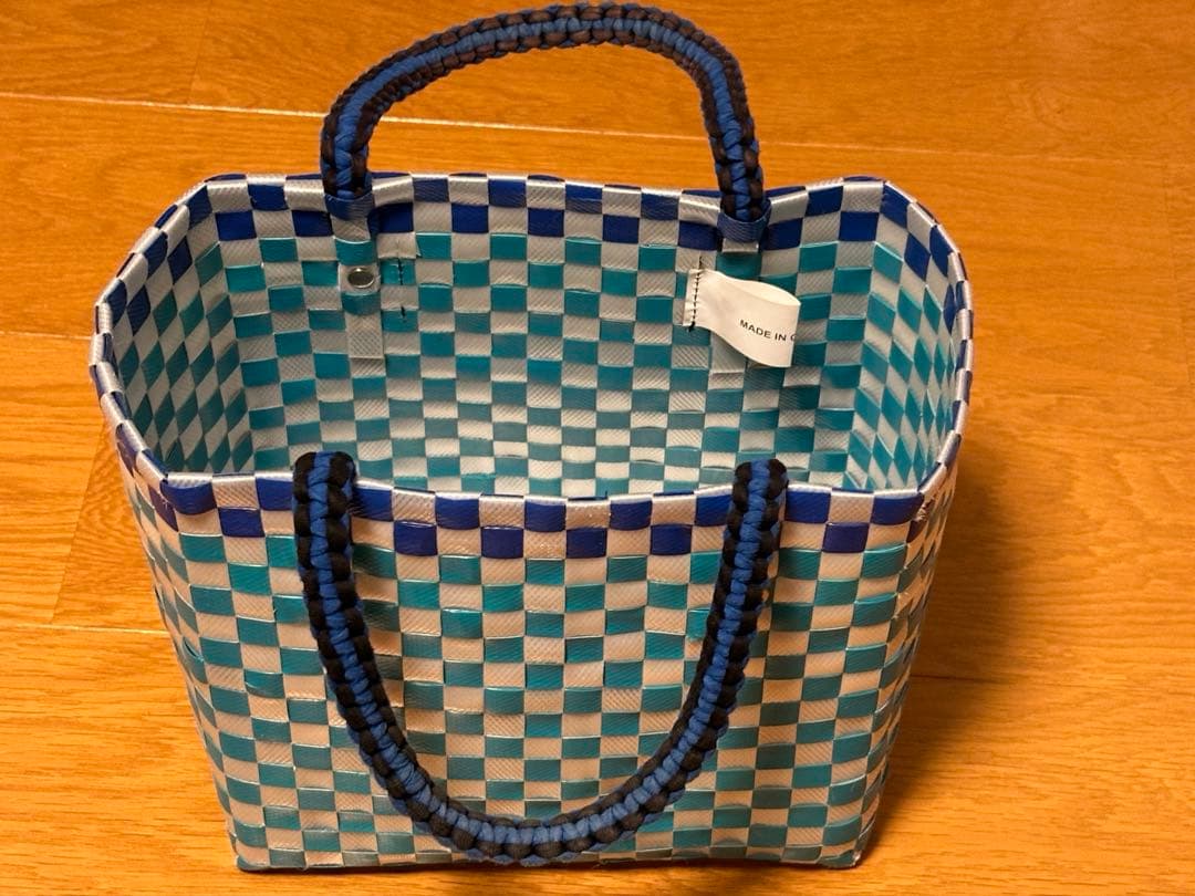 マルニ バッグ MARNI ジャージーハンドル バスケット
