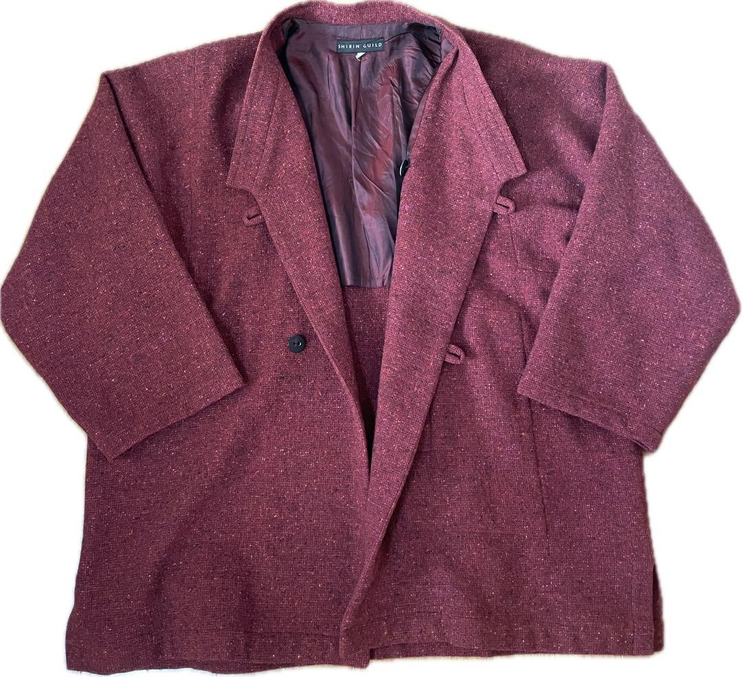 shirin guild ウールジャケット