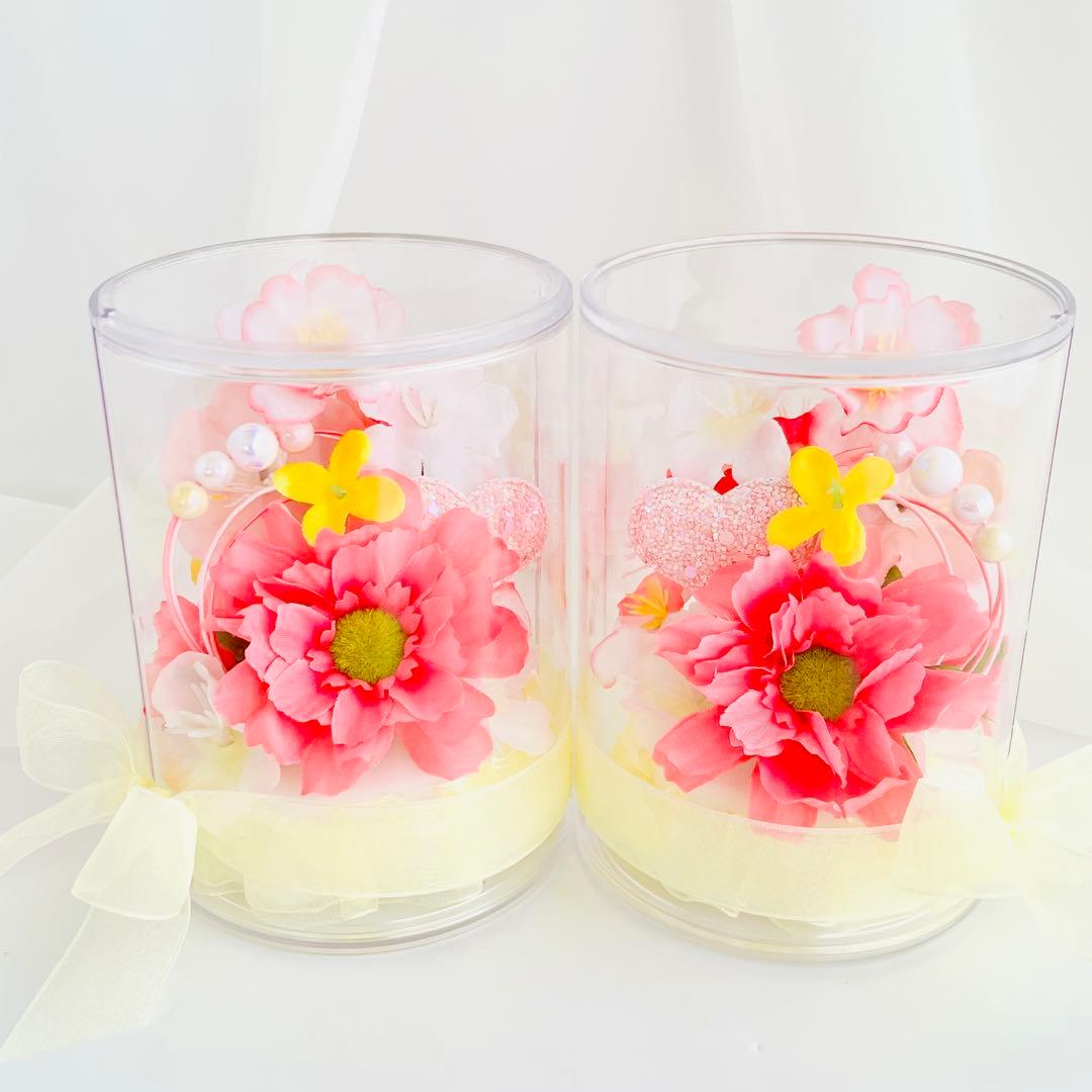 いいね不要様 オーダー 仏花 2対 ケース入り 仏花 一対 3月用、4月用O20