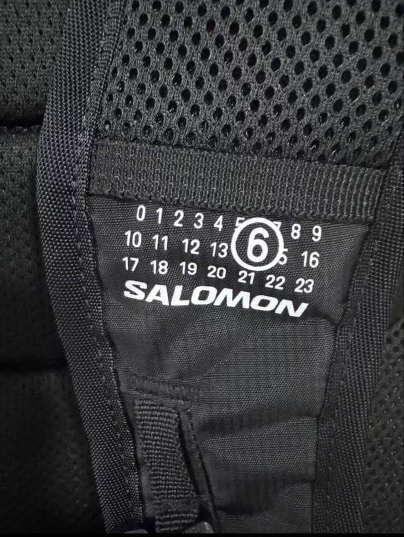 MM6 x Salomon Numeric ナイロンバックパック