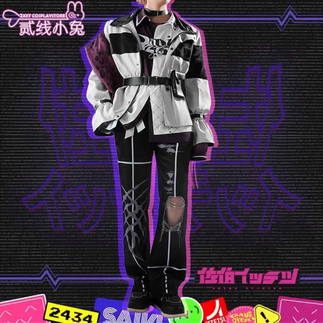 【二线小兔】　佐伯イッテツ　通常衣装＋靴