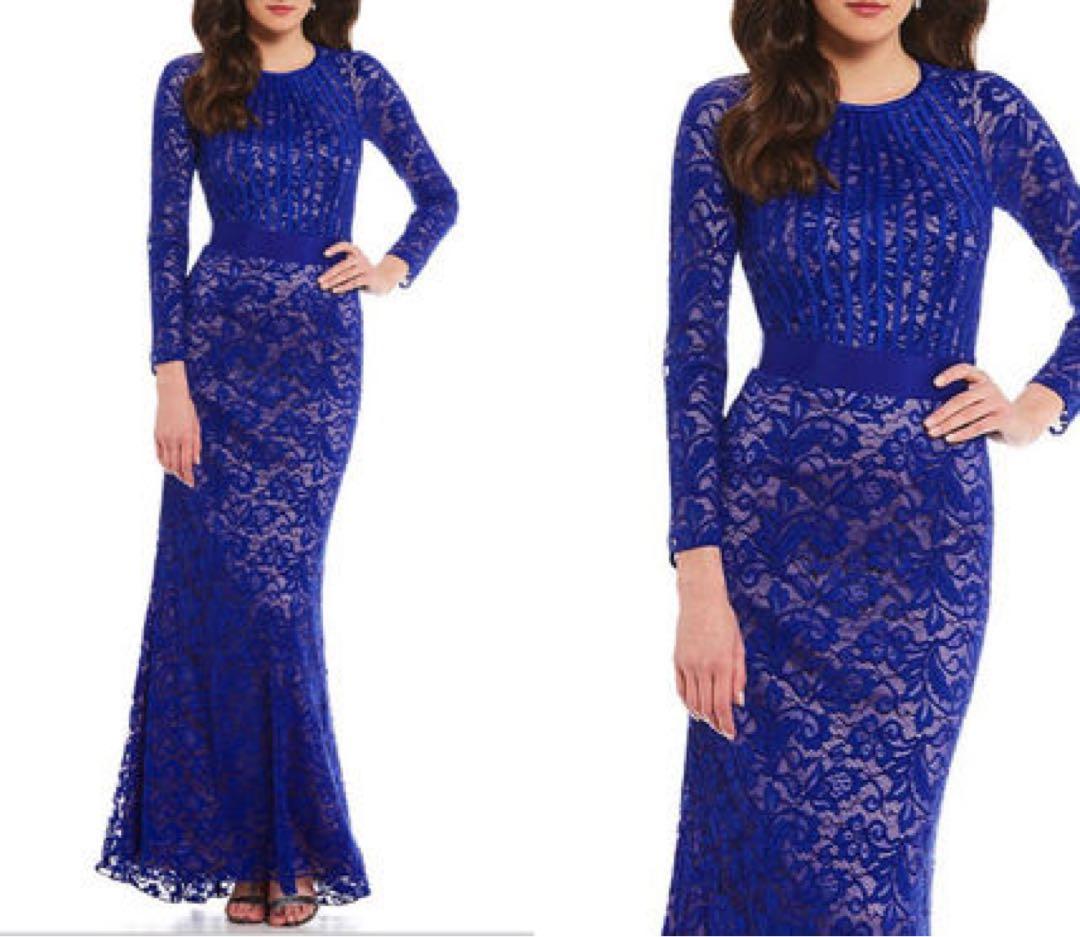 TADASHI SHOJI タダシショウジ　ロングドレス　カクテルドレス