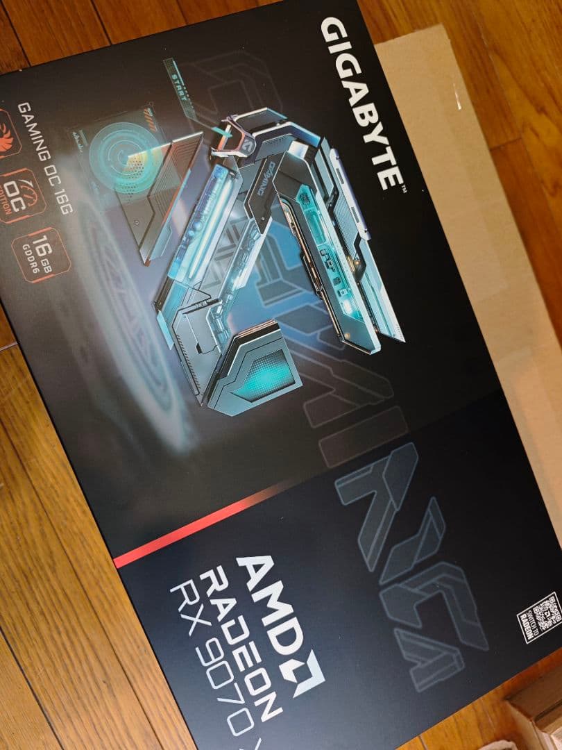 グラフィックボード・グラボ・ビデオカード GIGABYTE Radeon RX9070XT GAMING OC-16GD