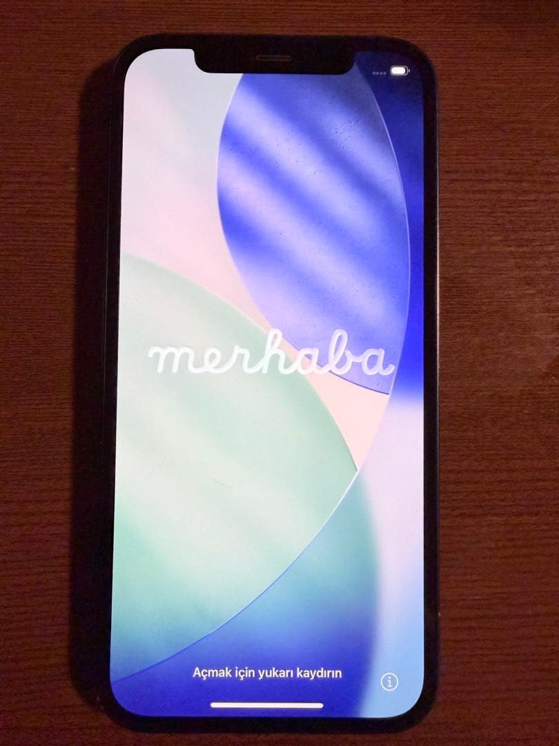 この価格は明日まで‼️Apple iPhone 12 ブルー 本体