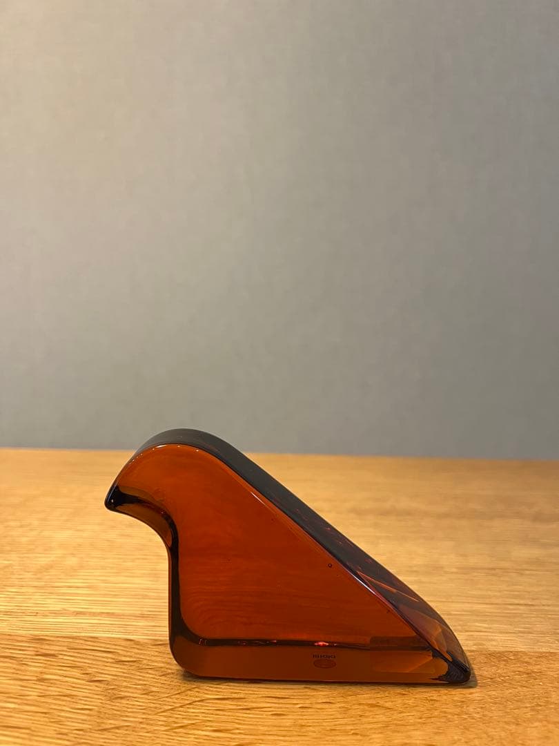 【箱あり】イッタラ×ミナペルホネン ガラスバード　3色セット