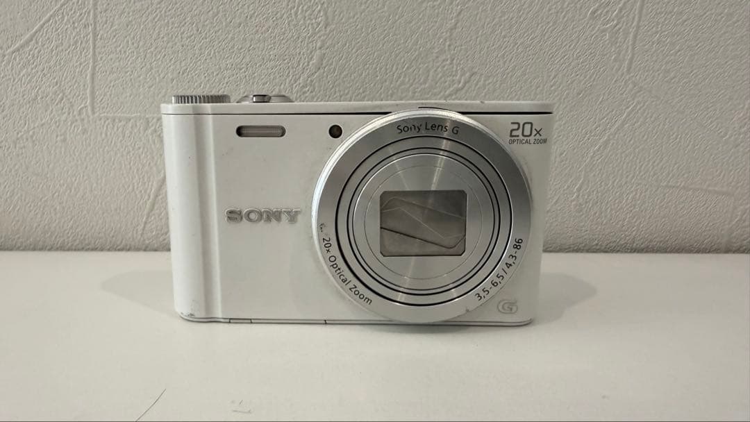 【即決オッケー】Sony Cyber-shot DSC-WX300 ホワイト