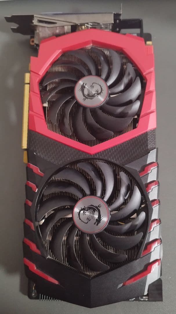 MSI グラフィックボード GTX1070 8GB