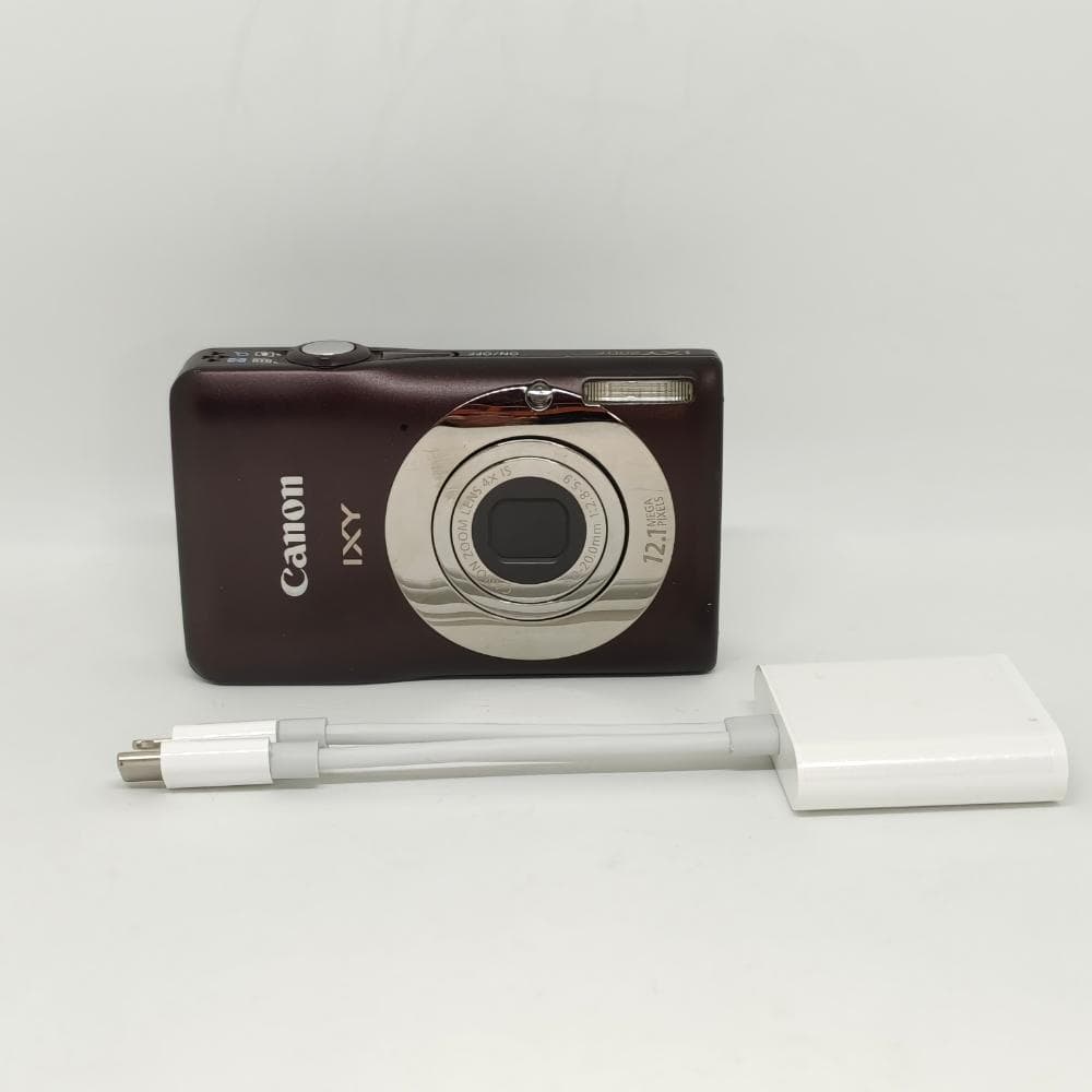 キャノン　Canon IXY 200F 動作確認済　SDカードリーダー付き