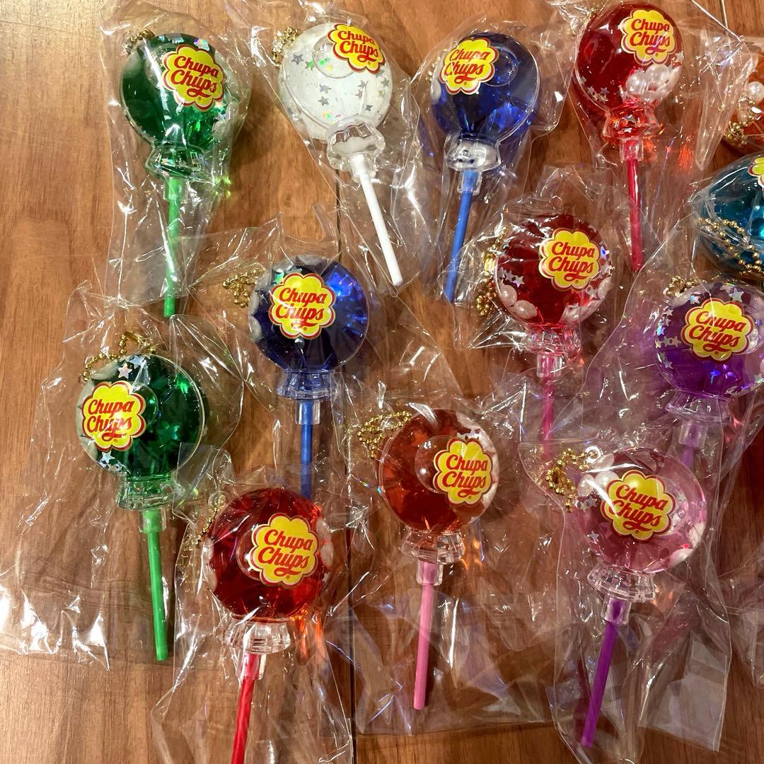 チュッパチャップス　キャンディ型オイルBC