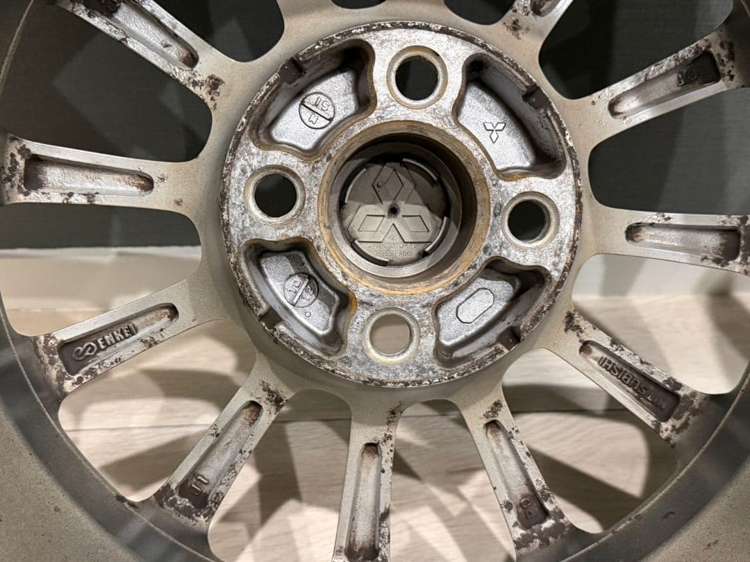 コルト ラリーアート バージョンR スペシャル 専用 純正アルミ