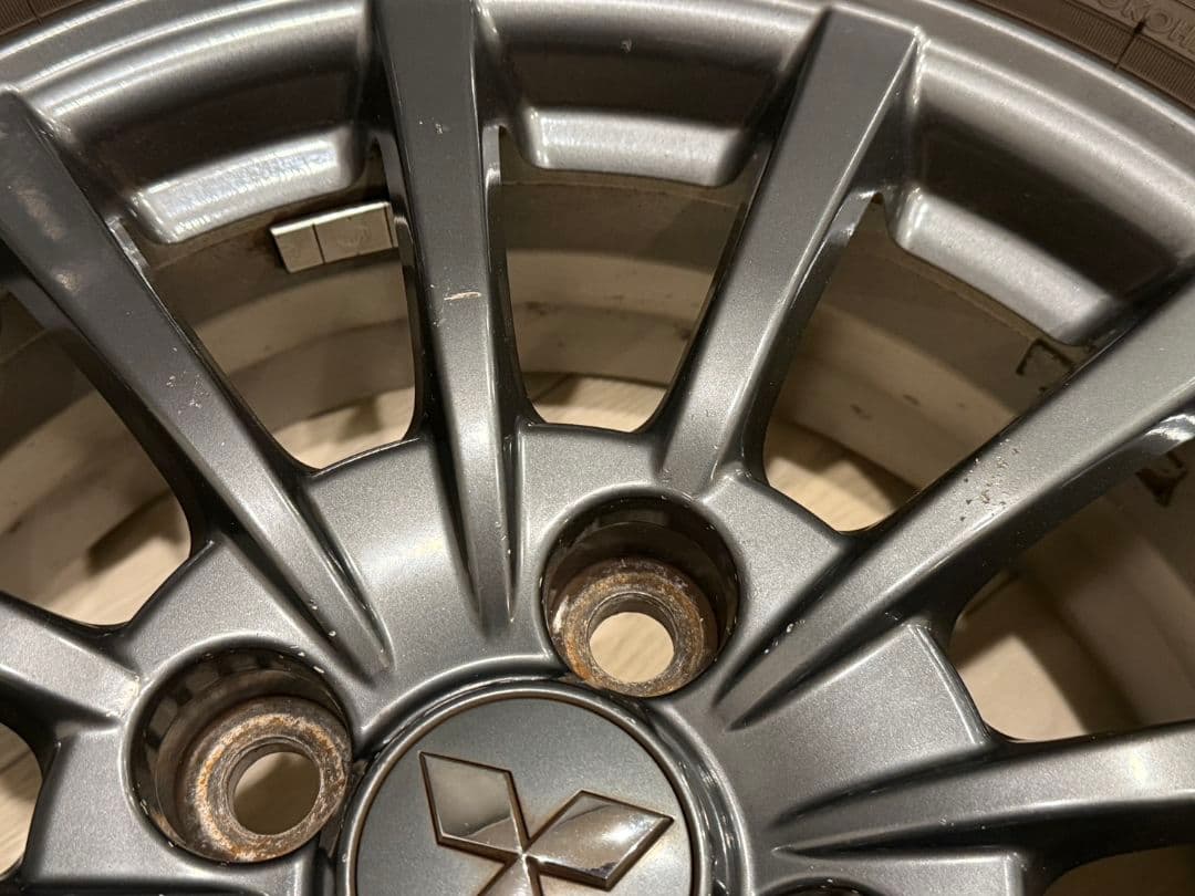 コルト ラリーアート バージョンR スペシャル 専用 純正アルミ