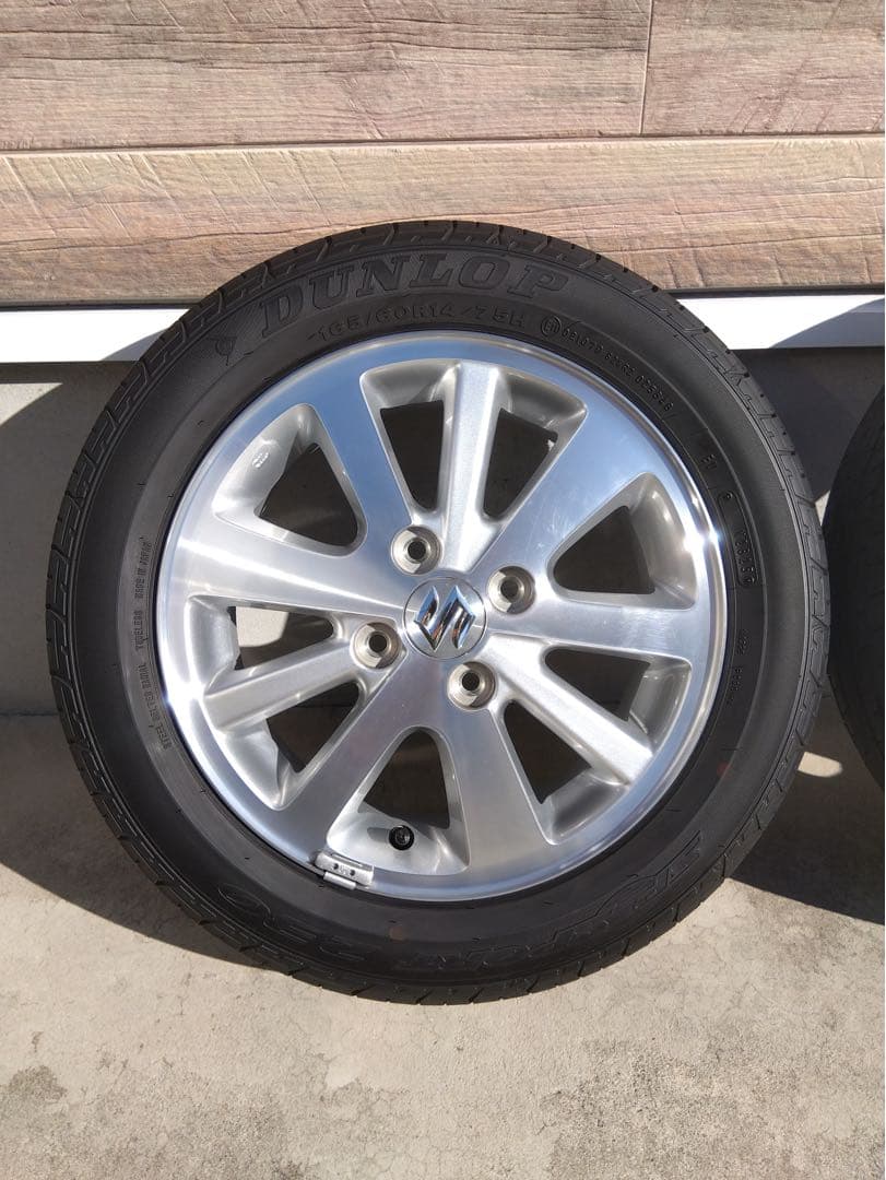 スズキ エブリイワゴン 純正タイヤホイールセット