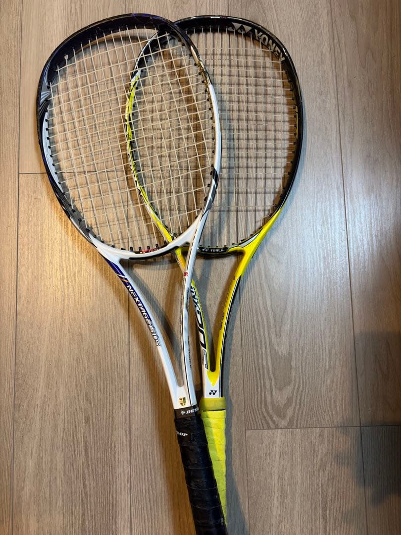 ソフトテニスラケット　2本