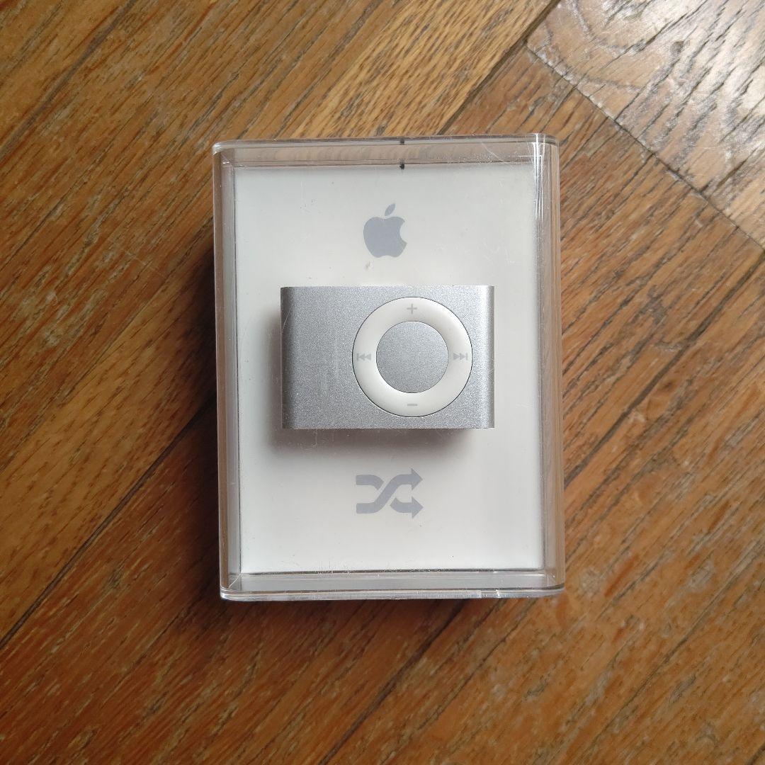 未使用☆APPLE iPod shuffle IPOD SHFL 1G