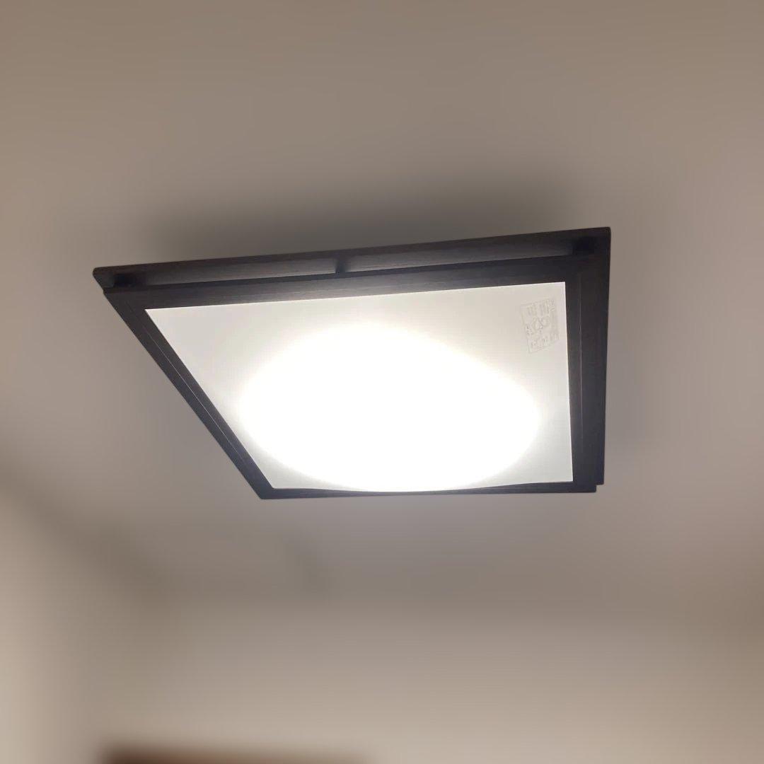 DAIKO 大光電機 LED調色シーリング 木製枠 和室向け リモコン付